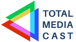 Total Media Cast logo